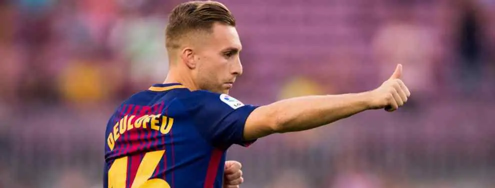 El grande de Europa que quiere llevarse a Deulofeu del Barça (y no es el Milan)