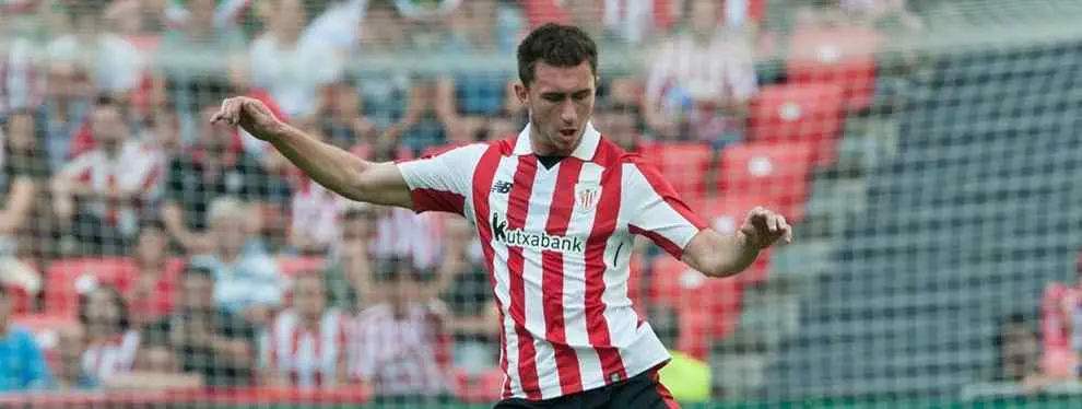 El triple juego de Aymeric Laporte para dejar el Athletic: Barça, Real Madrid y uno más