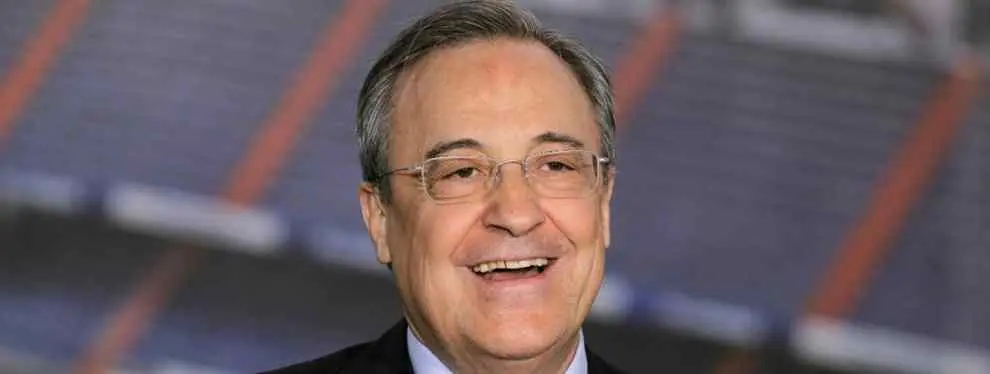 Florentino Pérez controla un fichaje de 18 millones de euros para el Real Madrid