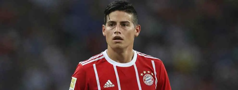 El ídolo de James Rodríguez está en el Barça: por fin se sabe la verdad