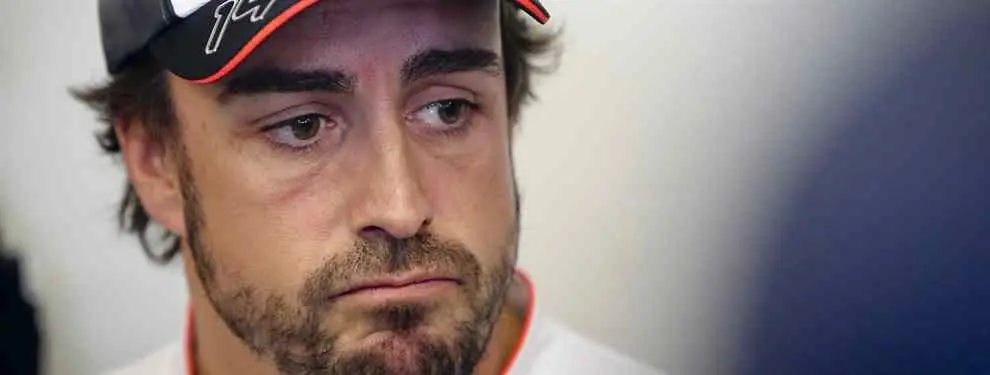 La mentira de Fernando Alonso que deja a McLaren alucinando