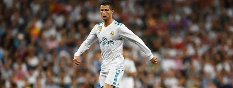 El vestuario del Real Madrid sube la temperatura con la última de Cristiano Ronaldo ¡Bestial!