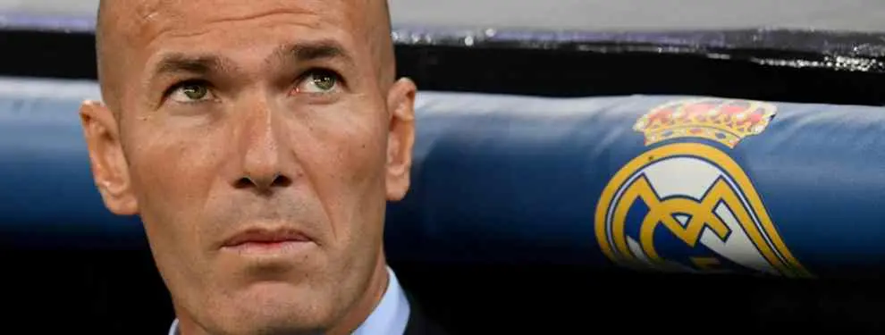 La última lista de candidatos para relevar a Zidane en el Real Madrid viene con sorpresa