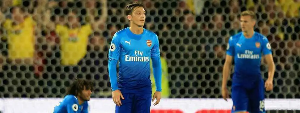 ¡Bombazo! El nuevo club de Mesut Özil a partir de 2018 (no será el Arsenal)