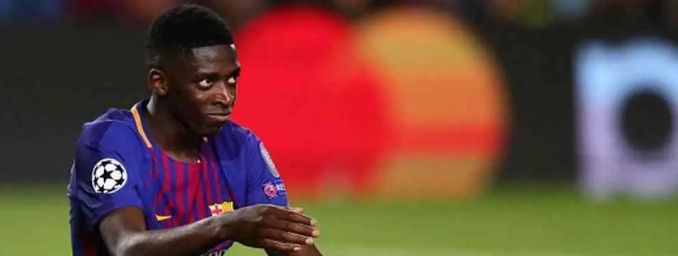 Filtran los detalles de la dieta que sigue Ousmane Dembélé en el Barça para recuperarse
