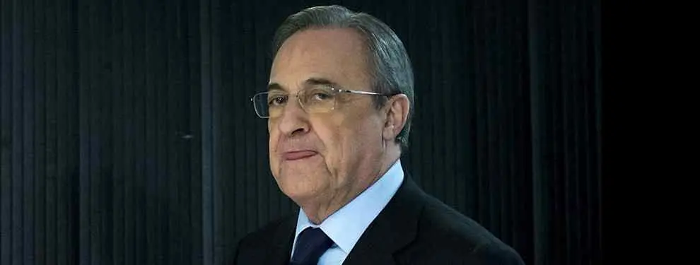 El jugador que cava su tumba en el Real Madrid: Florentino Pérez lo quiere fuera