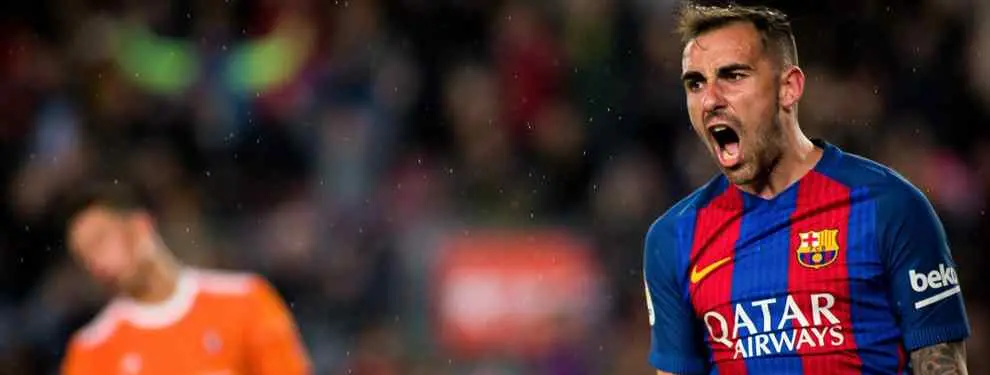 El Barça encuentra al relevo perfecto para Paco Alcácer (y es una bomba)