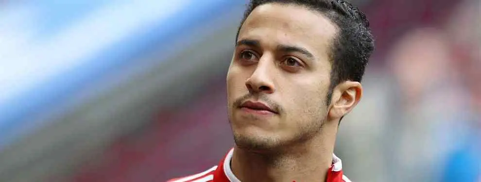 La locura que Thiago Alcántara le está pidiendo al Barça para dejar tirado al Bayern