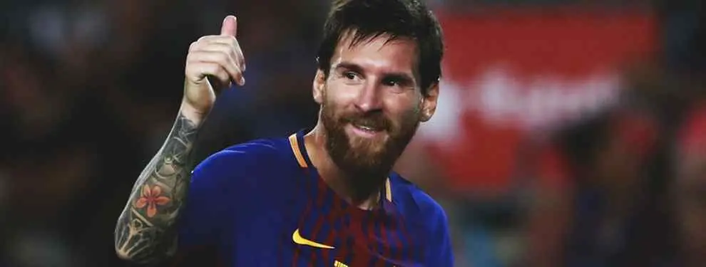 El detalle de Messi con Cristiano Ronaldo que tapa un mediocre Barça-Málaga