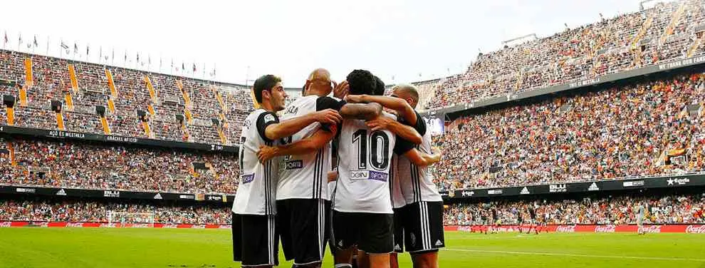 El jugador del Valencia que provoca una guerra Madrid - Barça (y no es Guedes)