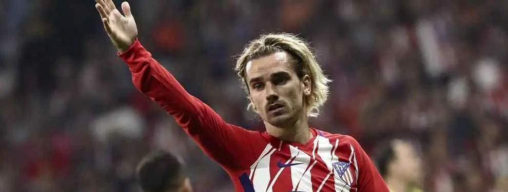 El Atlético ya tiene un plan (bestial) para tapar la fuga de Antoine Griezmann