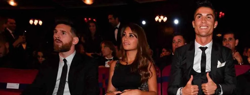 La alucinante respuesta de Messi al premio The Best de Cristiano Ronaldo