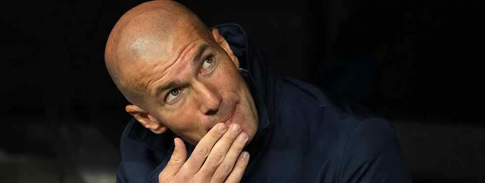 El drama que Zidane tapa (aunque cada vez menos) en el Real Madrid de Florentino Pérez