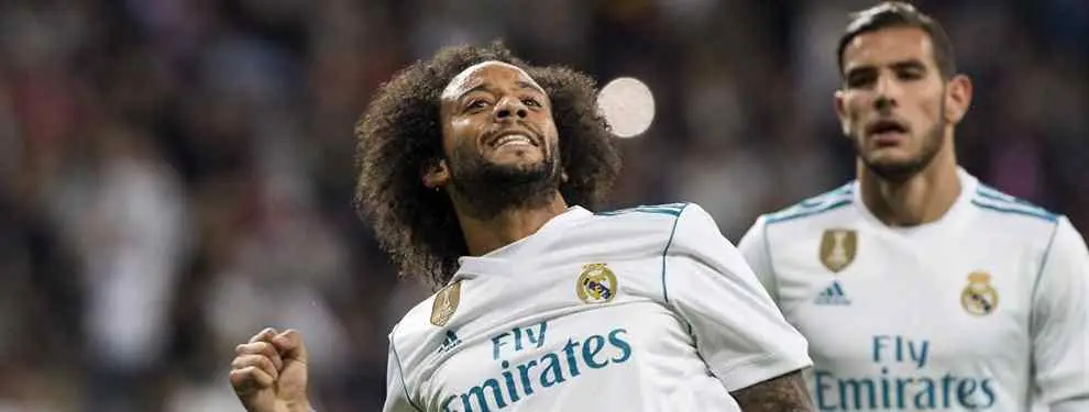 Marcelo avisa a Florentino Pérez: mucho cuidado con el fichaje que prepara el Barça