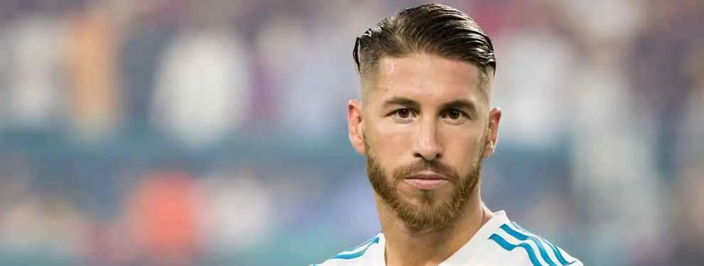 Sergio Ramos filtra una operación de última hora para reforzar al Real Madrid