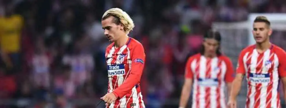 Como loco por salir: Griezmann ya estudia tres ofertas para irse del Atlético (y una es una bomba)
