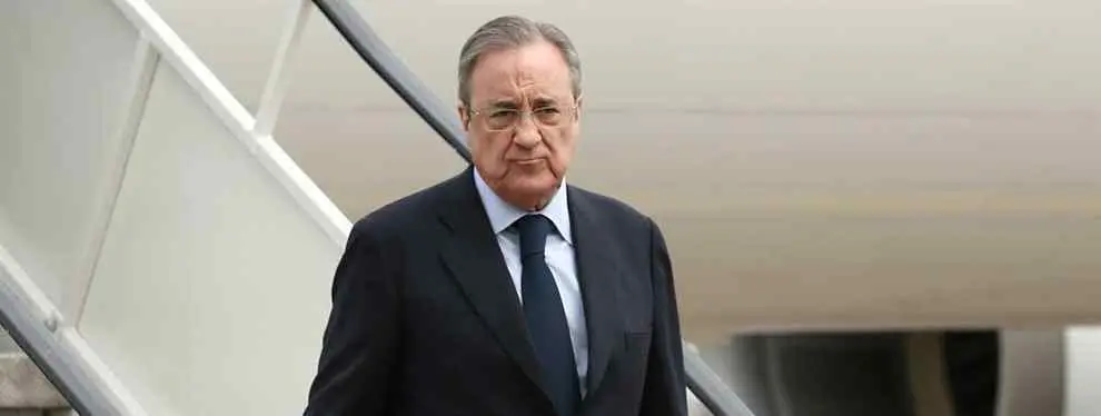 Florentino Pérez destapa que estrella del Barça va como loco por jugar en el Real Madrid