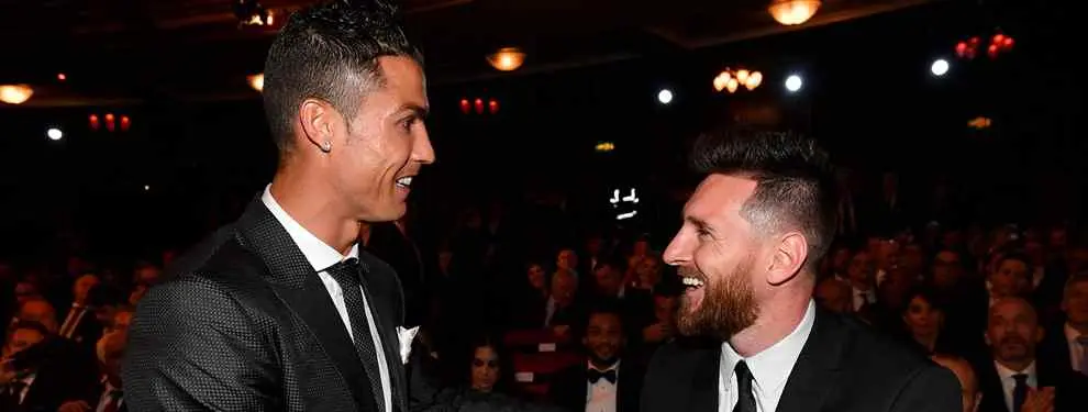 La charla de Messi con Cristiano Ronaldo fuera de cámara que corre como la pólvora en el Barça