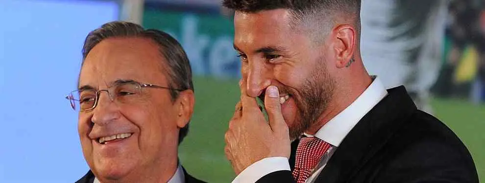Sergio Ramos pone un fichaje para el Real Madrid encima de la mesa de Florentino Pérez