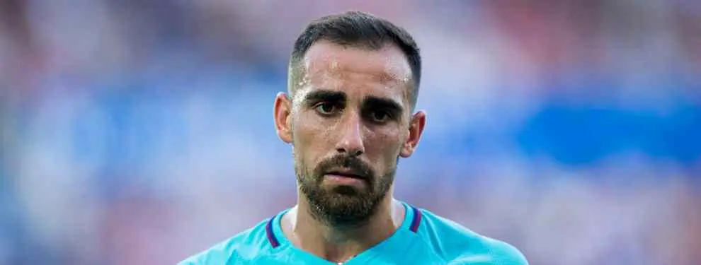 Valverde apalabra al sustituto de Paco Alcácer en el Barça (y no te lo imaginas)
