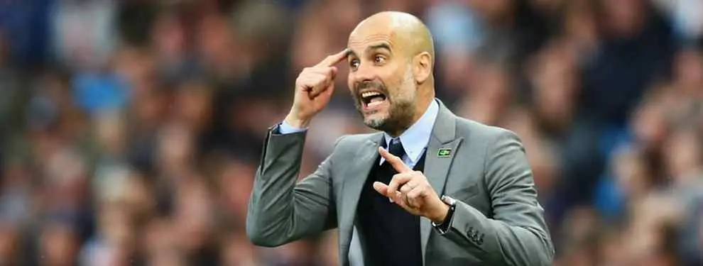 Pep Guardiola ataca a tres jugadores del Valencia (y uno está en la agenda de Florentino Pérez)