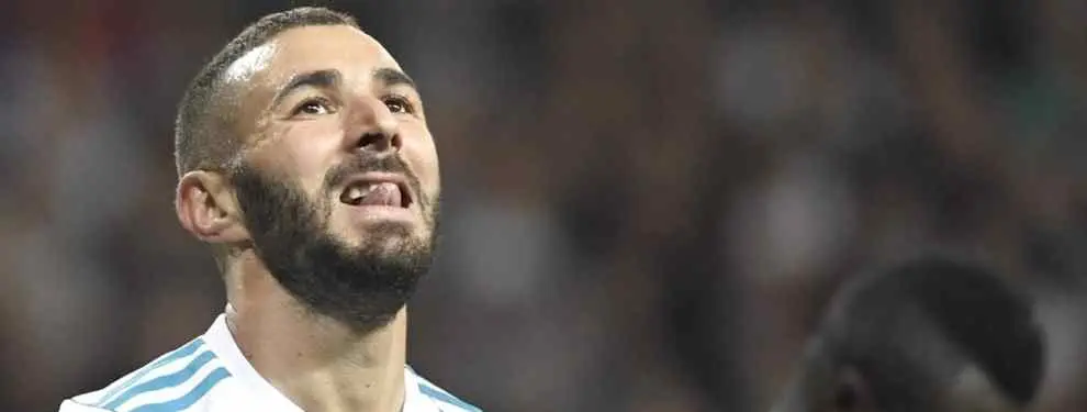 Benzema hace saltar la banca con una oferta de locura para salir del Real Madrid