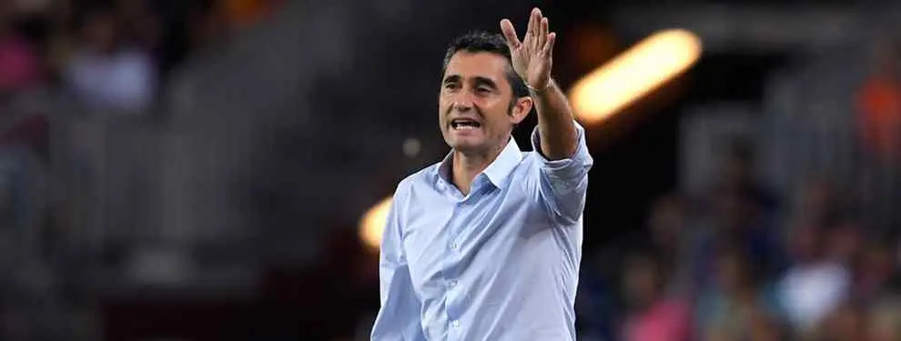 El tapado que Ernesto Valverde fija como objetivo para reforzar al Barça