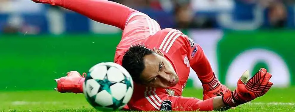 El giro inesperado que pone a Keylor Navas al borde del despido en el Real Madrid