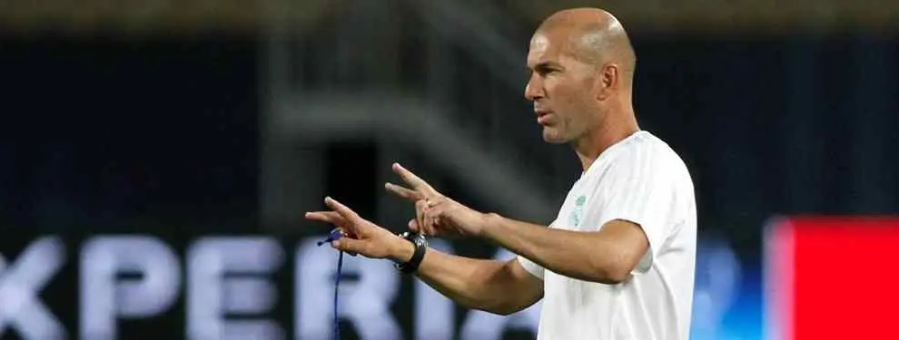 Zidane prohíbe la salida de un jugador del Real Madrid que va loco por marcharse
