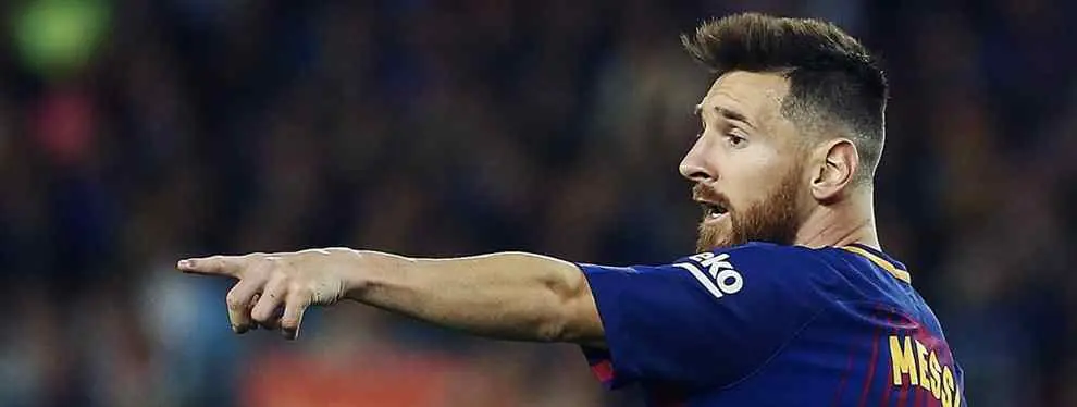 Messi propone a Bartomeu un plan B bestial al fichaje de Coutinho