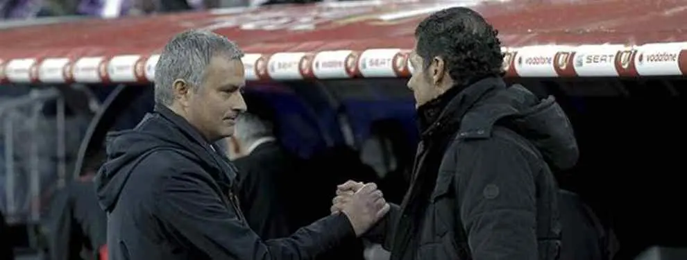 Mourinho llama a Simeone para ofrecer un intercambio entre cracks (¡alucinarás!)