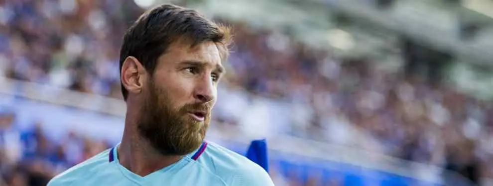Messi lidera un motín en el Barça por un fichaje que mete a Valverde en el lío