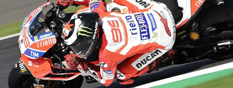 Jorge Lorenzo incendia las redes con una afirmación que lo deja en evidencia en Ducati