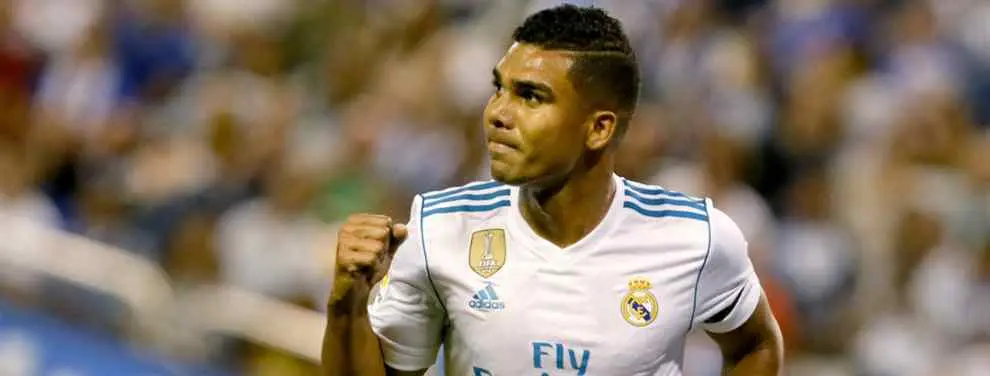 Casemiro se la juega a Florentino Pérez: ojo a la negociación encubierta para dejar el Real Madrid