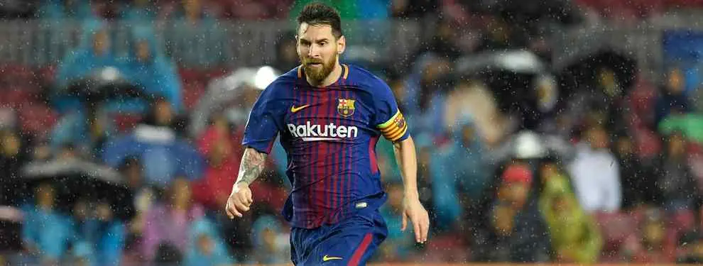 Mourinho lanza sus redes en el Barça para llevarse a un buen amigo de Messi