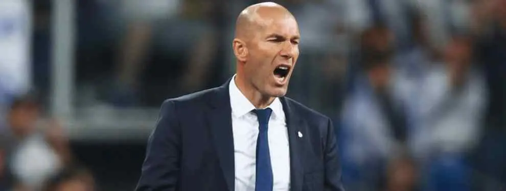 Zidane le pone la cruz a un jugador del Real Madrid (y se lo piensa con otro)