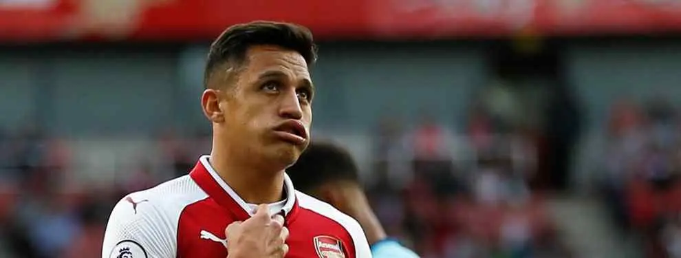 La carambola con Alexis Sánchez que trae un fichaje galáctico al Real Madrid