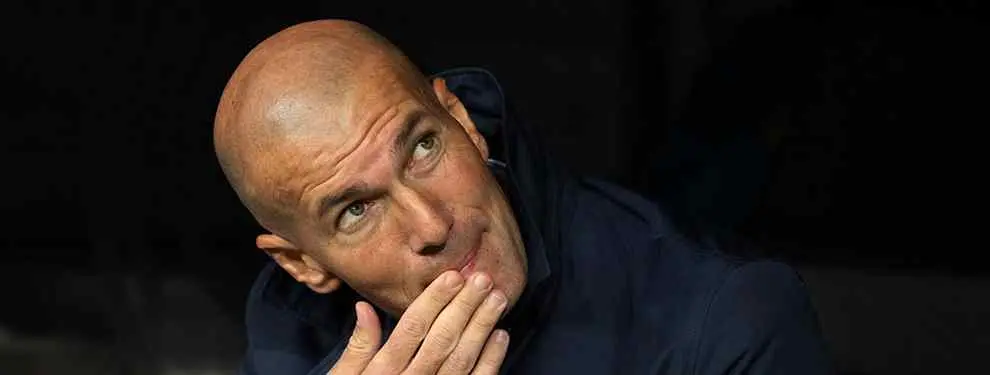 Zidane sentencia a un jugador del Madrid en Fuenlabrada (y coloca a otro en la puerta de salida)