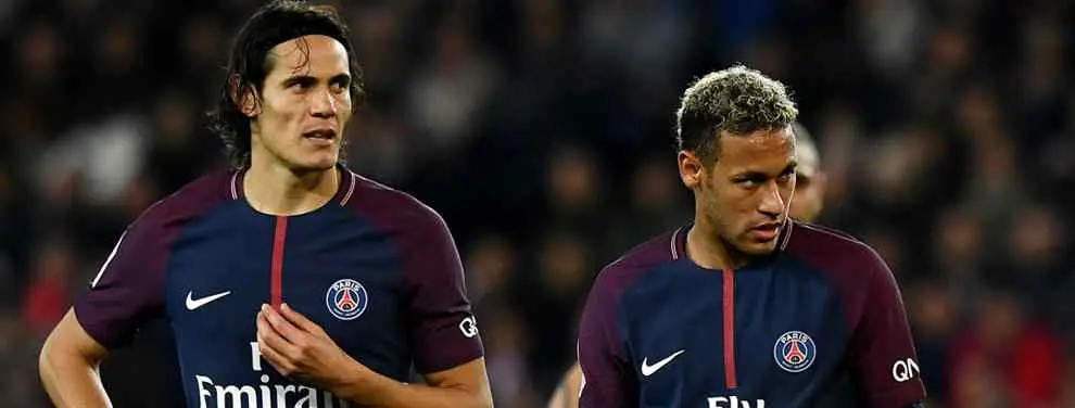 Neymar pone un nombre sobre la mesa para ‘cargarse’ a Cavani del PSG