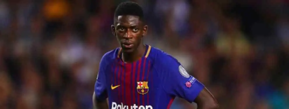 El lío que hay montado con Ousmane Dembélé en el Barça: ¡Ni te lo imaginas!