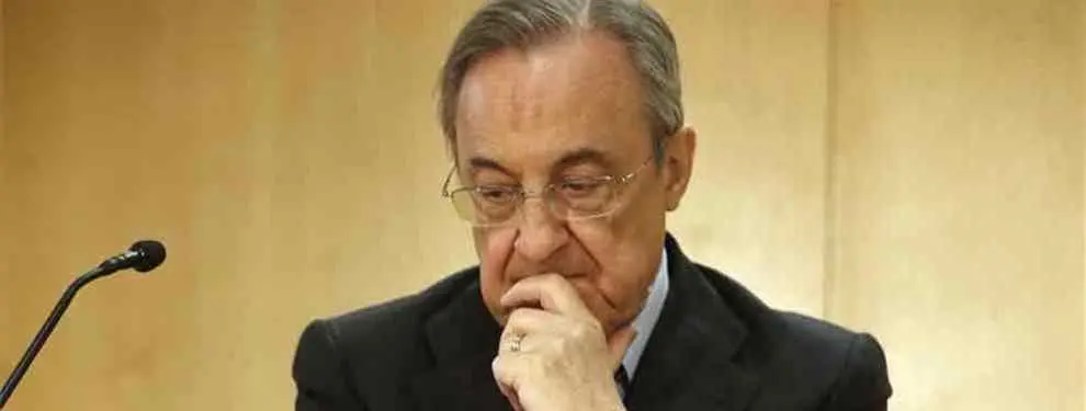 Florentino Pérez 'calienta' la final del Mundial sub 17 espiando un fichaje 'bestial'