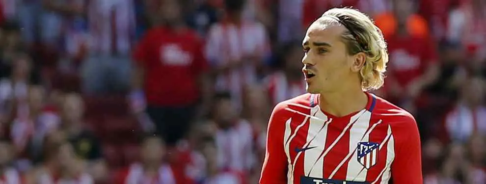 Griezmann provoca un terremoto en el Barça: el jugador que no lo quiere ni en pintura