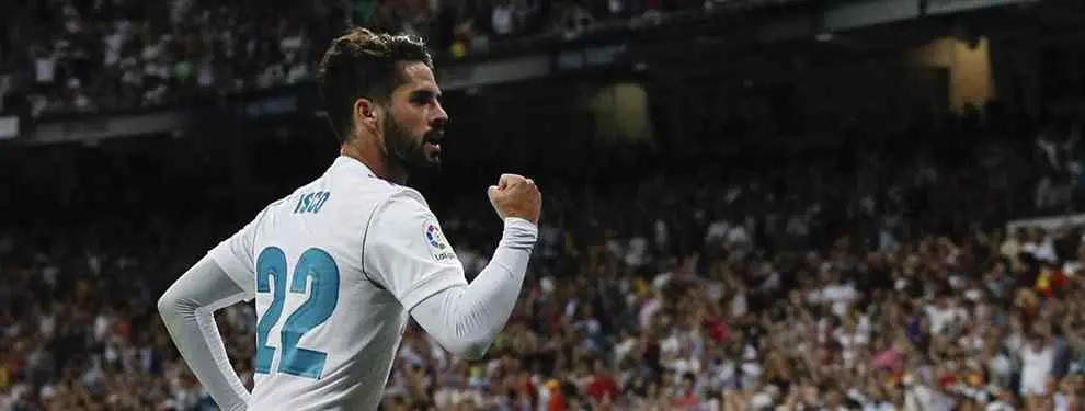 Las tres ofertas que tiene Isco para salir del Real Madrid (y una es una bomba)