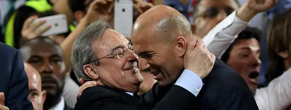 El mensaje interno de Zidane a Florentino Pérez que pone en marcha un fichaje inesperado (pero TOP)