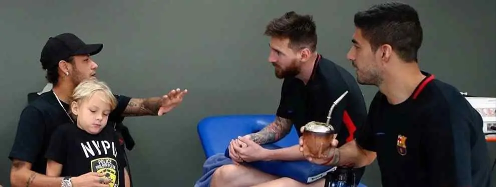 Neymar vuelve a Barcelona con un mensaje para un crack: “vente conmigo al PSG”