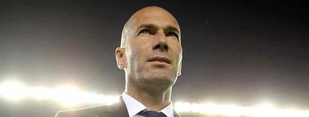 La lista de la compra de Florentino Pérez para cargarse a Zidane ( y un favorito)