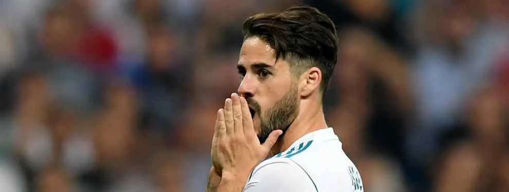 La guerra de Isco con un jugador del Real Madrid explota en Girona
