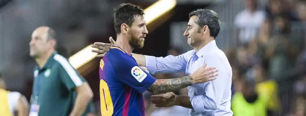 Valverde pone a un intocable de Messi en el mercado (y se lía la mundial)