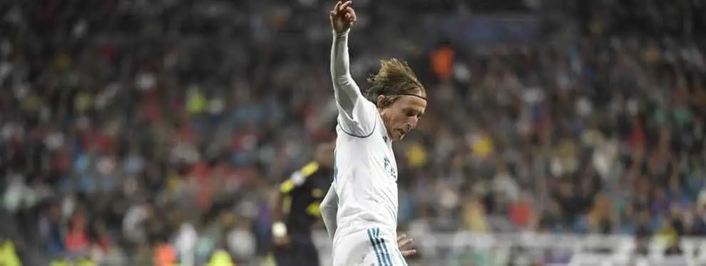 El lío con Modric en el Real Madrid que mete a Cristiano Ronaldo en la pelea
