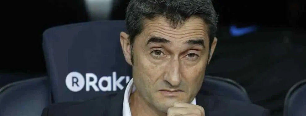 Traición a Valverde: la estrella del Barça que negocia con un grande de Europa (y es una bomba)